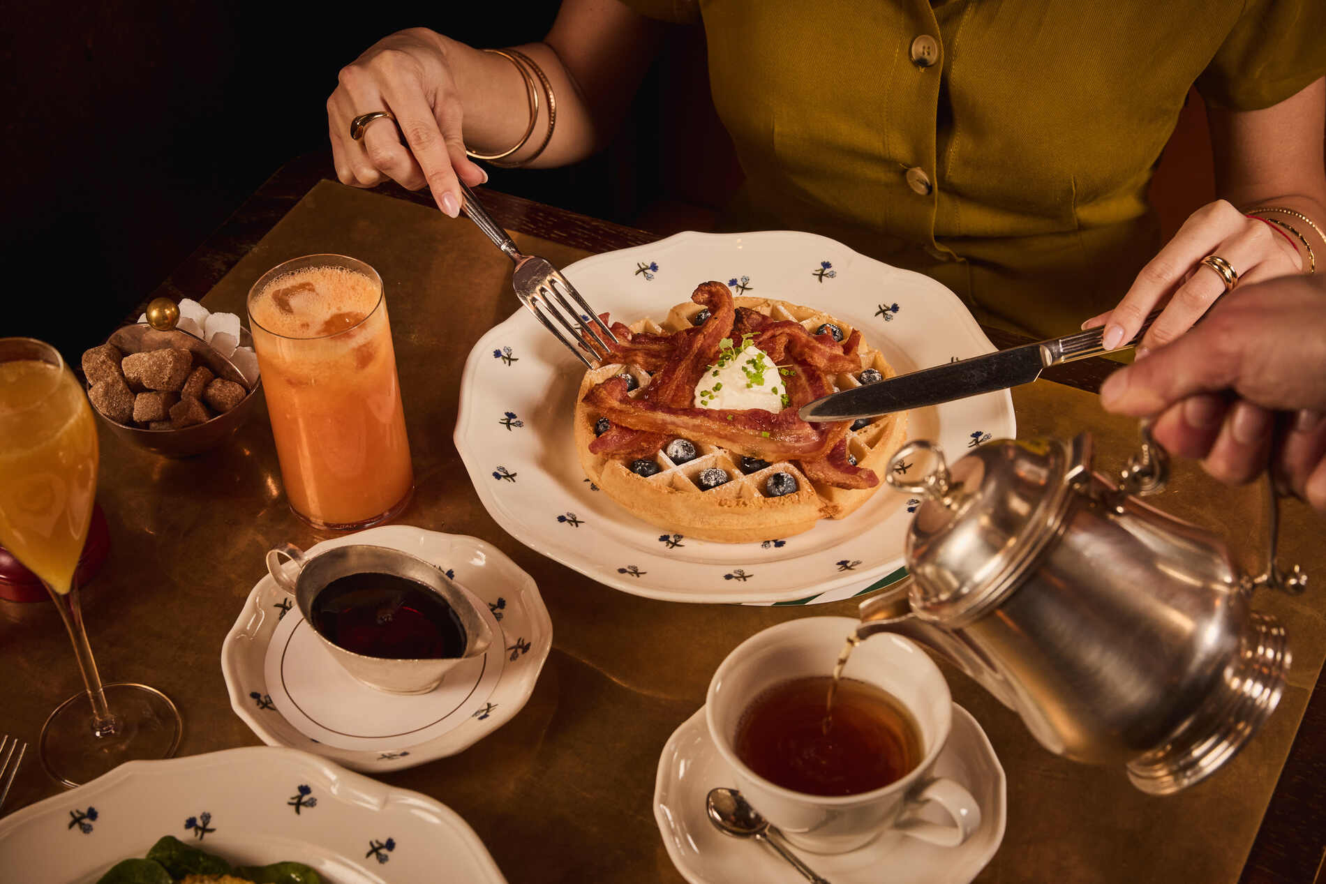 breakfast dishes at harry's