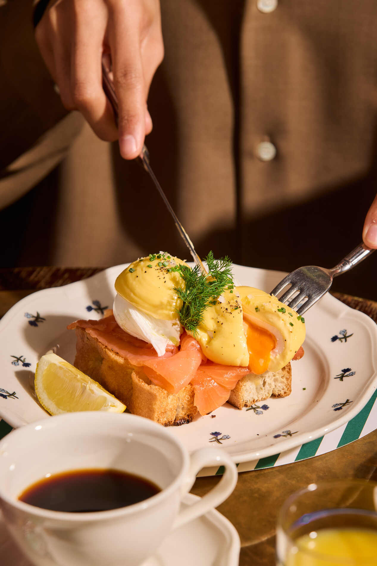 breakfast dish at harry's