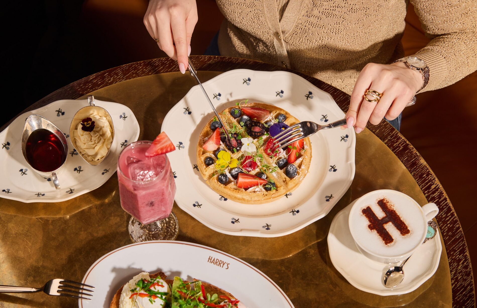 easter at harry's dolce vita