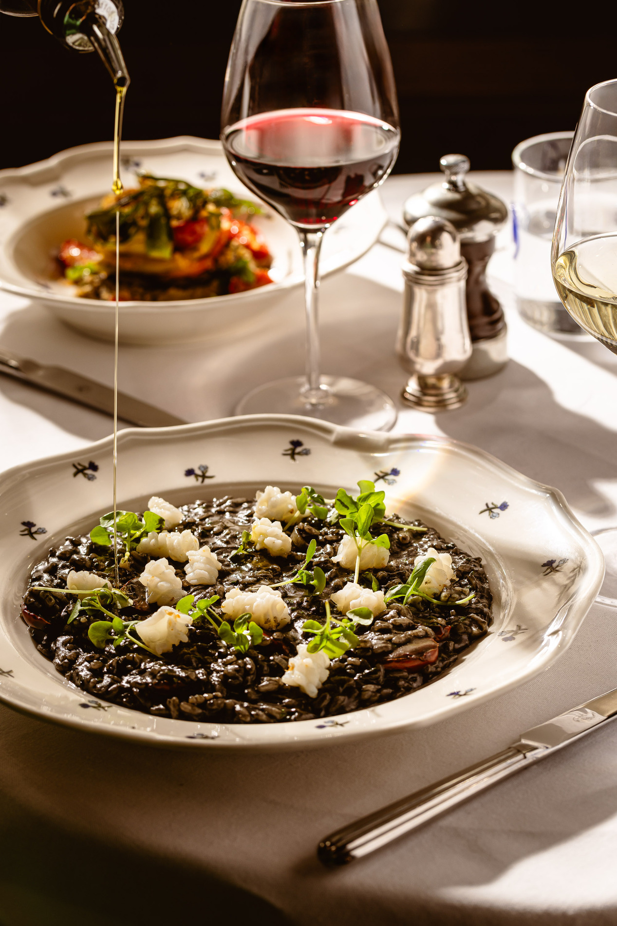 main dish at harrys covent garden