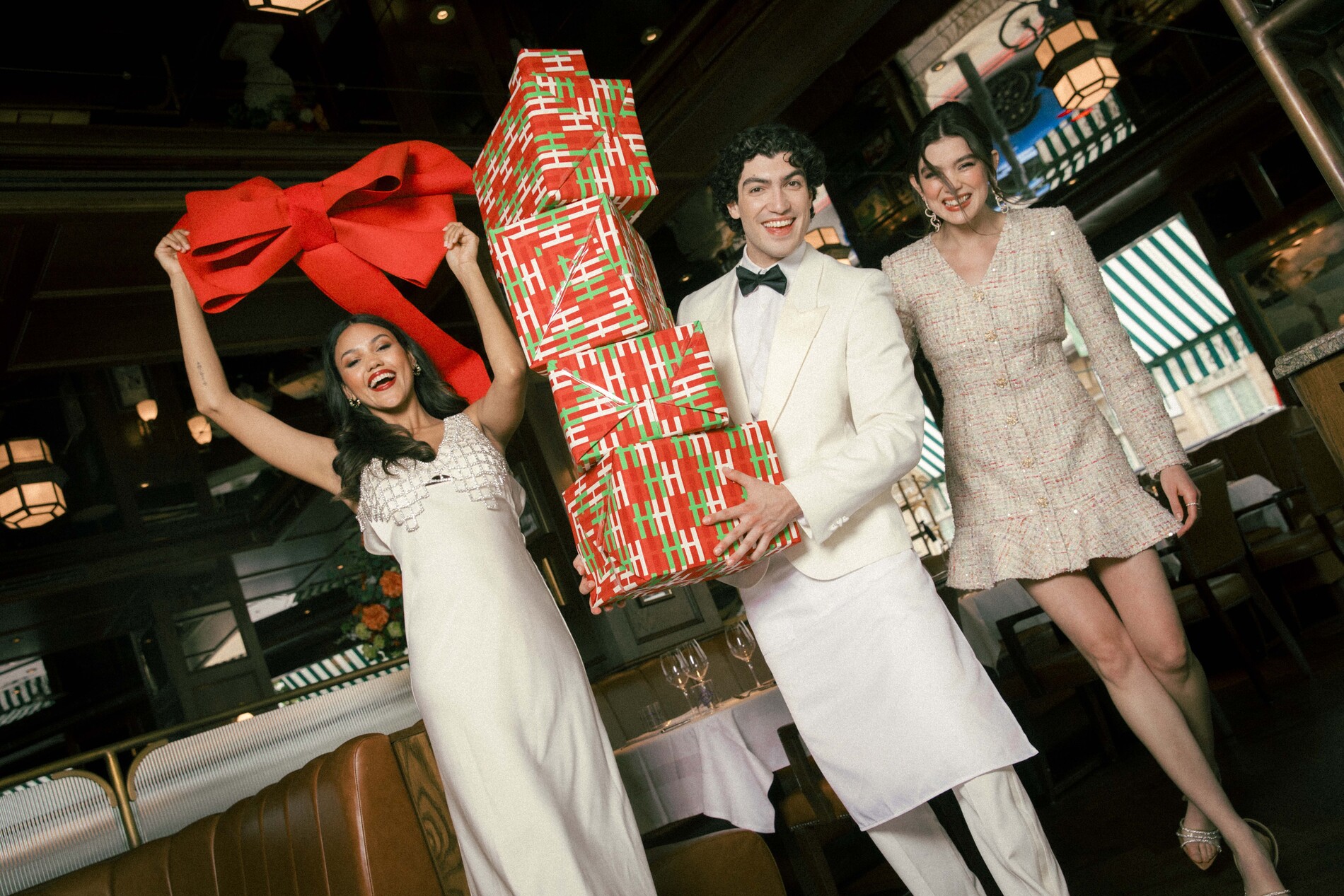 christmas at Harry's