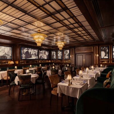 Positano Room private dining at Harry's Covent Garden