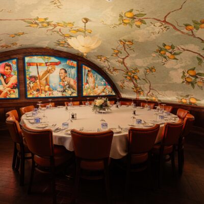 amalfi room at harry's covent garden