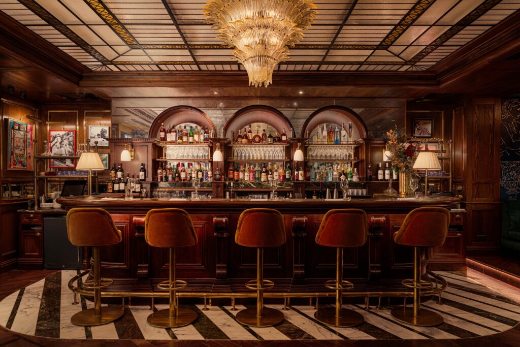 bar in the positano room