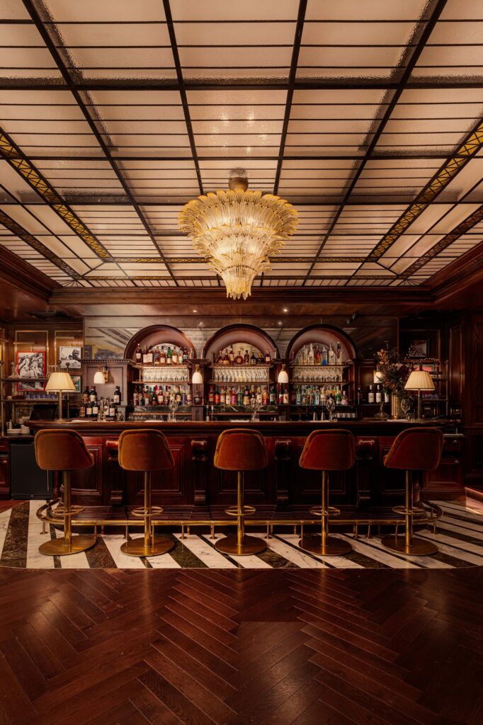 bar in the positano room
