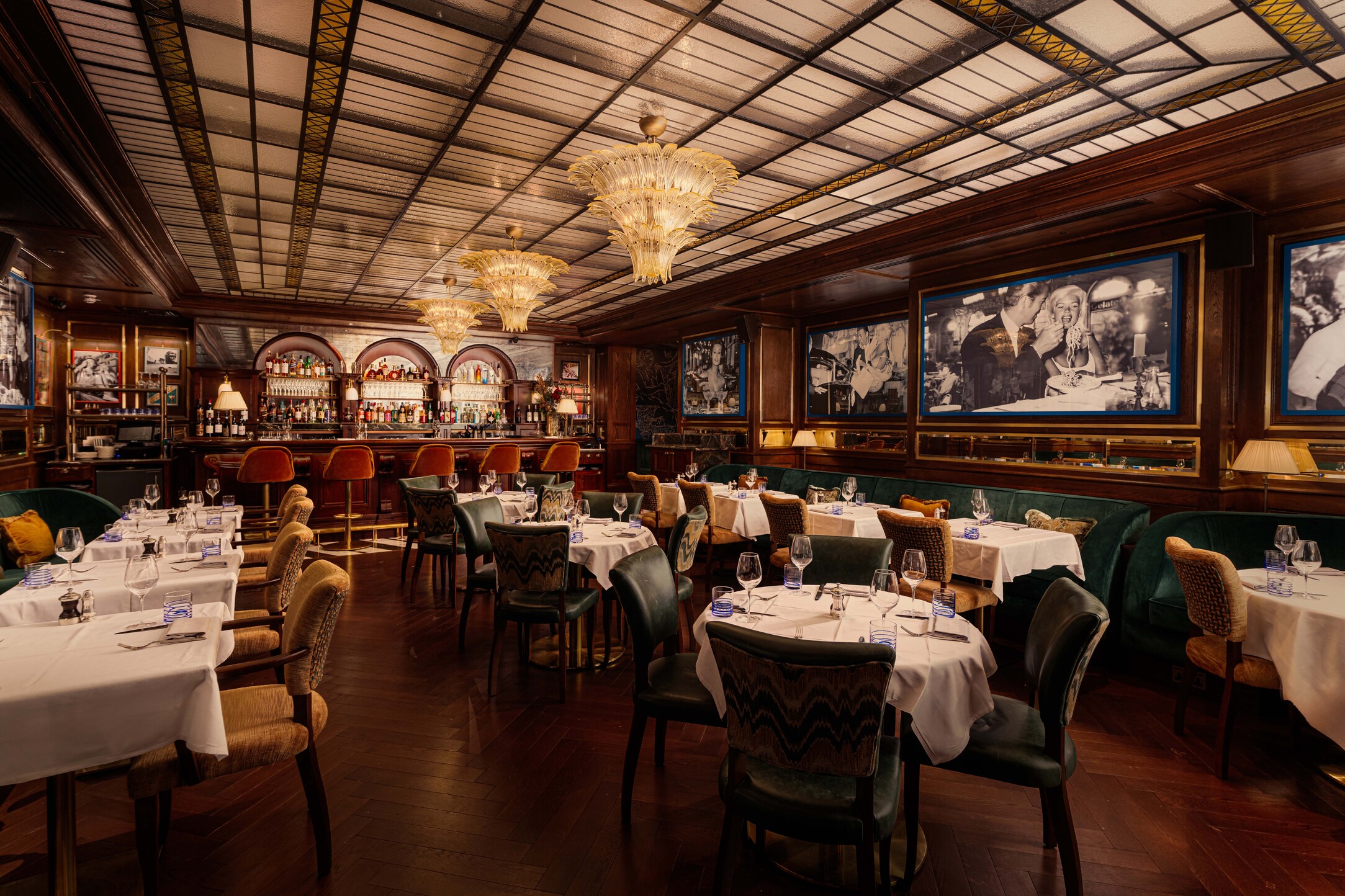 private dining and event space with italian food