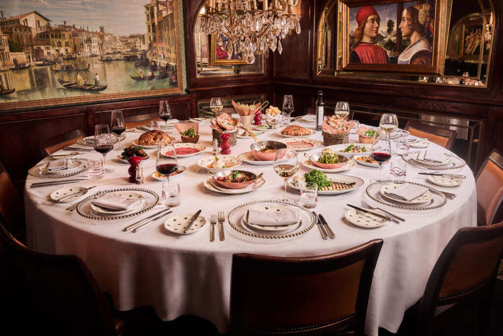private dining at harry's dolce vita