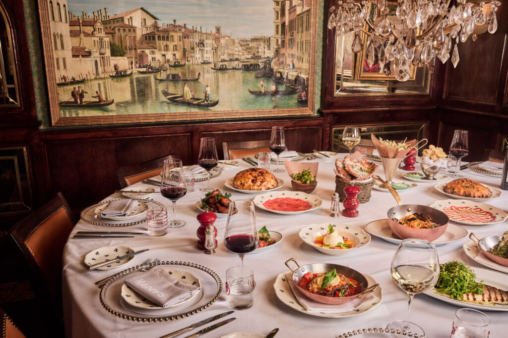 private dining space