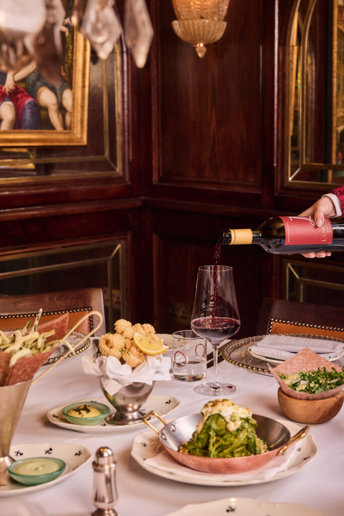 private dining in Knightsbridge