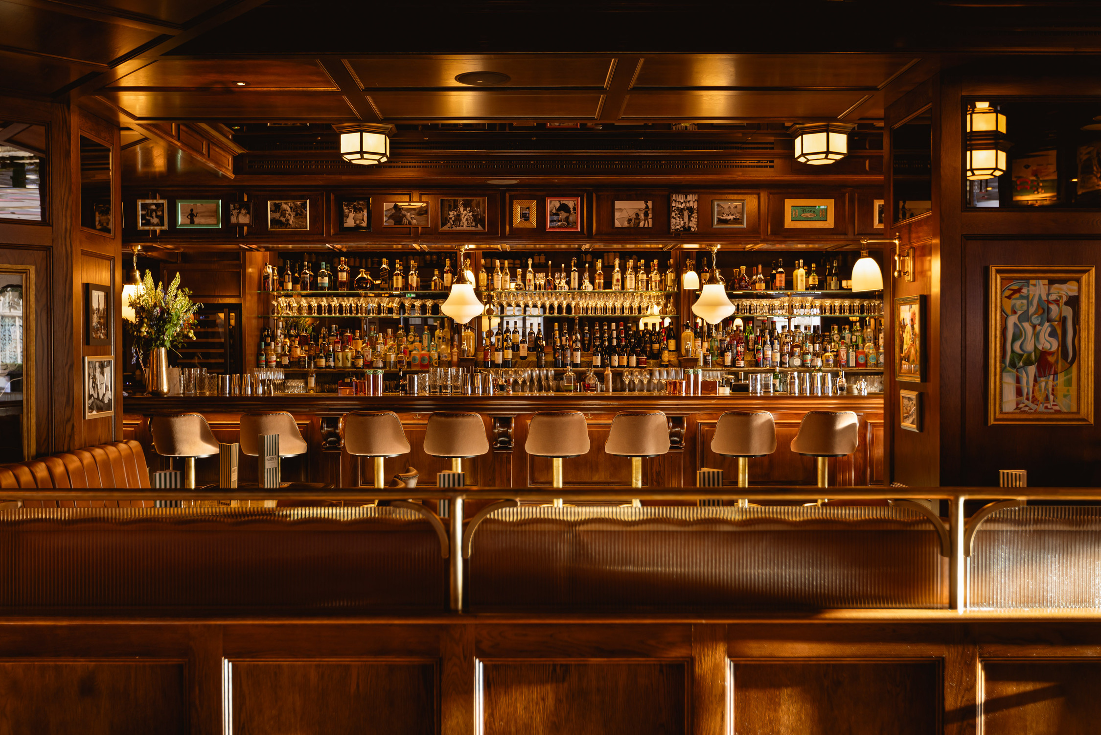 bar at Harry's victoria