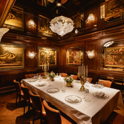 private dining room at harrys victoria