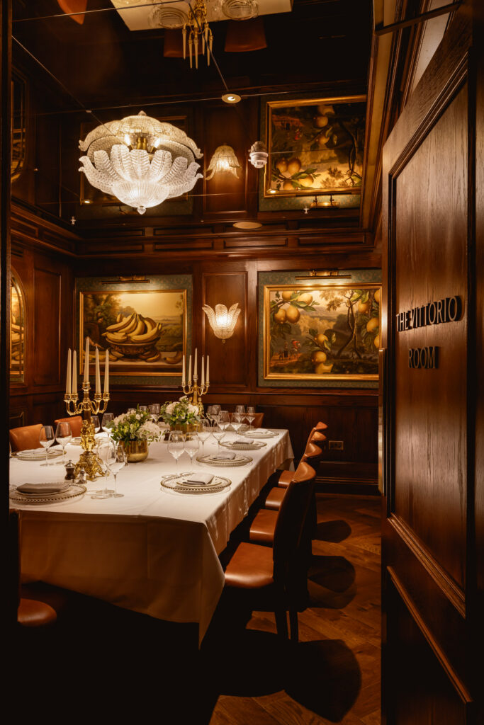 event space set up in victoria