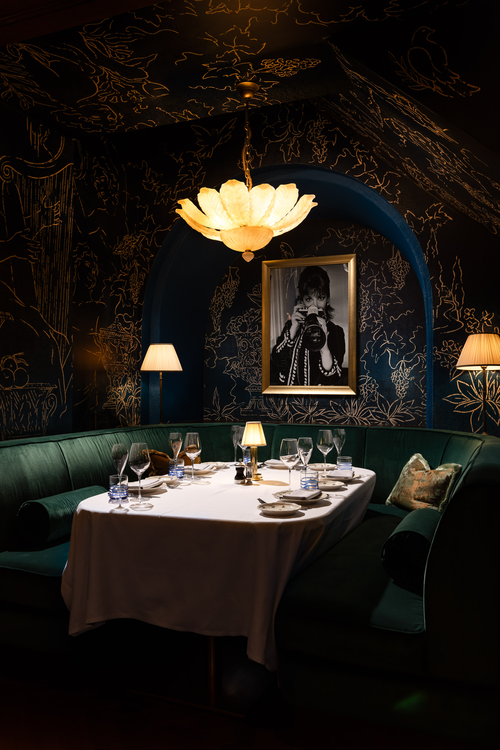 private space in harrys positano room