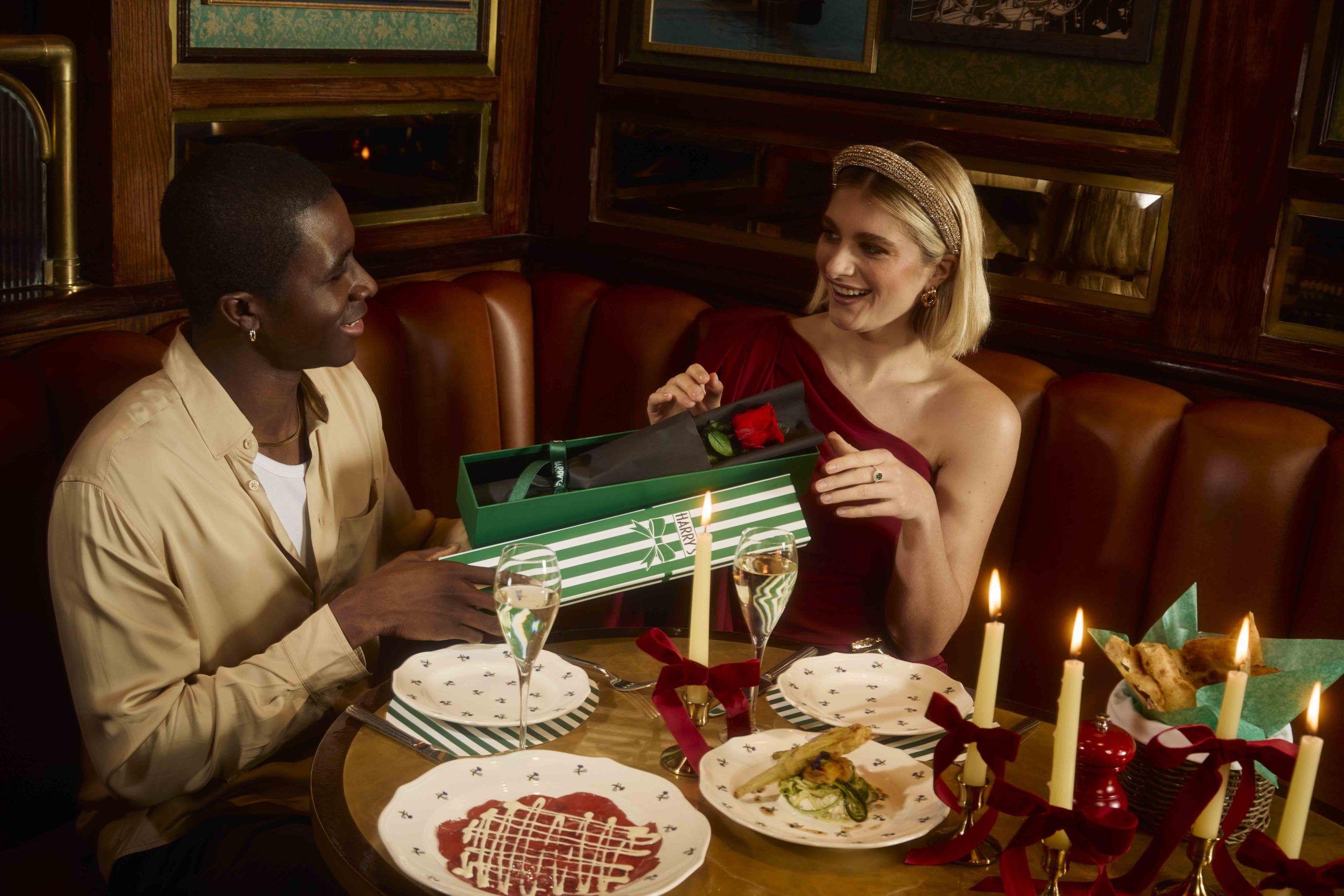 valentine's day at harry's