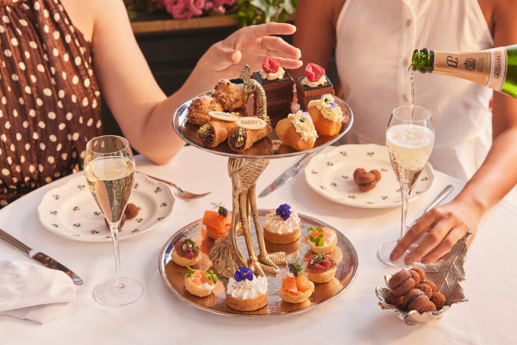 Italian Afternoon Tea at Harry's Knightsbridge